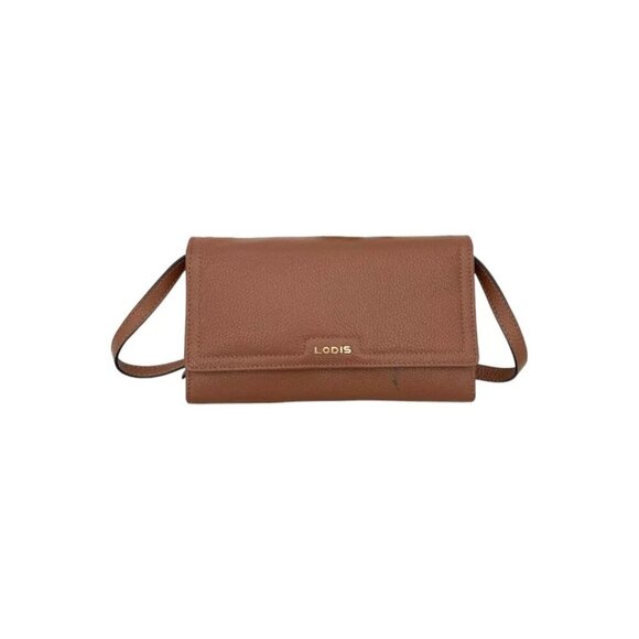 LODIS Texas Leather Traveller Crossbody Chestnut, bag A643963 - Picture 1 of 12